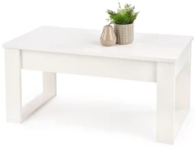 Ława NEA 110x60 biała  HALMAR