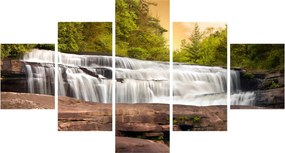 Obraz wodospadu (125x70 cm)