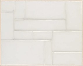 Ręcznie malowany/3D obraz z ramą w zestawie/na płótnie 80x100 cm Klis – Kave Home