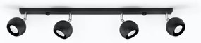 Listwa oświetleniowa OCULARE 4L czarny SOLLUX  LIGHTING
