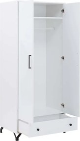 Szafa Anders 80 cm z szufladą - biała