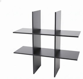 Półka ścienna SHELVIX 55 cm - różne kolory Kolor: Czarny