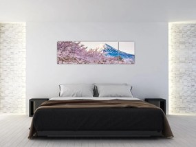 Obraz - Japonia wiosną (170x50 cm)