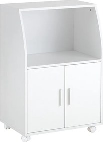 SoBuy FRG241-W Szafka kuchenna, Wózek kuchenny