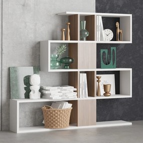 Biblioteczka Karlin Walnut