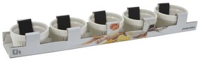 Kokilki ceramiczne Ø 7 cm, 5 szt.