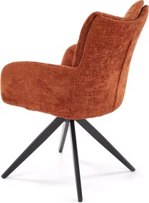 Obrotowy fotel do jadalni K540 Halmar