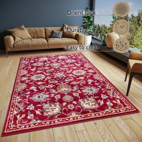 Czerwony dywan 160x235 cm Orient Caracci – Hanse Home