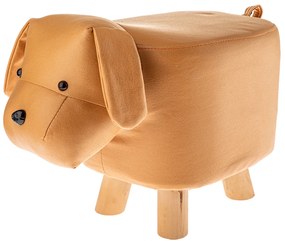 Zmywalny stołek/puf Pes, 45 x 28 x 24 cm