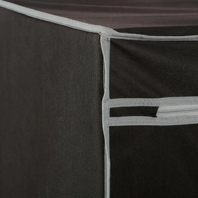 Szafa tekstylna na ubrania, 68x45x148 cm
