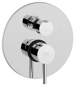 Paffoni - Bateria prysznicowa do montażu podtynkowego LIGHT, chrom błyszczący