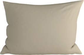 Poszewka na poduszkę LUX 70x90 cm beżowa, hotelowa kieszeń
