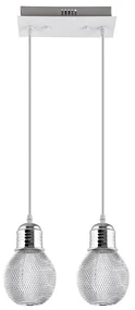 LED Żyrandol 2xLED/5W/230V