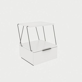 Stolik nocny Tekoba White