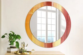 Lustro dekoracyjne okrągłe Abstrakcyjny obraz