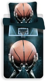 Bawełniana pościel dziecięca jednoosobowa 140x200 cm Basketball – Jerry Fabrics