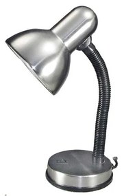 Lampa stołowa KADET 1xE27/40W matowy chrom