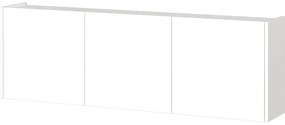 Biała szafka pod TV 138x45 cm Piana – Germania