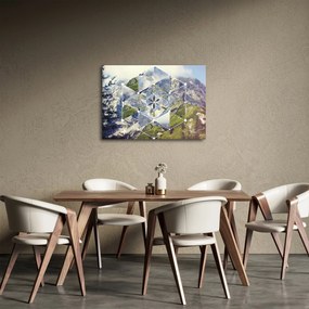 Obraz - Figura geometryczna (70x50 cm)