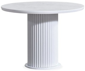 Stół do jadalni Aqua White