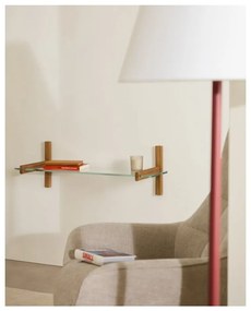 Szklany komponent – półka 90x10 cm Sitra – Kave Home