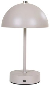 Kremowa lampa stołowa LED (wysokość 25 cm) Holt – House Nordic