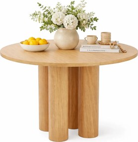 Okrągły skandynawski stół do jadalni T0-A08