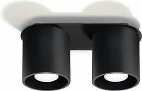 Plafon ORBIS 2 czarny
