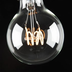 Żarówka LED z ciepłym światłem z gwintem E27, 4 W – Kave Home