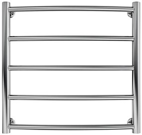 Grzejnik drabinkowy na ręczniki CLASSIC 102W/230V 50x53 cm stal nierdzewna/chrom błyszczący