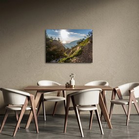 Obraz - Góra Olimp (70x50 cm)
