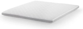 Twardy piankowy topper na materac 90x200 cm – Meise Möbel