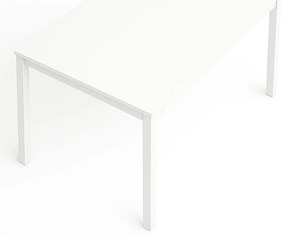 Stó centralny Tian 75x40cm biay