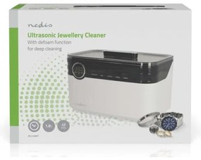 Profesjonalna myjka ultradźwiękowa NedisJECL120WT, 1800 ml