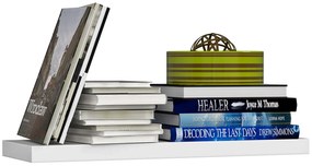 Półka biała na książki 60 cm A5-H22