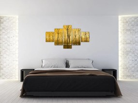 Obraz - Plantacja drzew (125x70 cm)