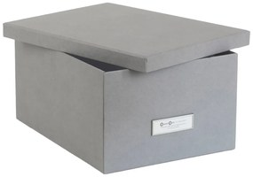 Zestaw 3 szarych pudełek Bigso Box of Sweden Inge