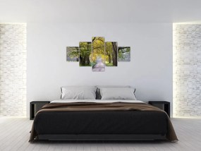 Zdjęcie - Smoky Mountains, Gatlinburg, USA (125x70 cm)