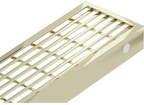 Mexen Flat M33 maskownica do odpływu liniowego 70 cm, złota - 1533070