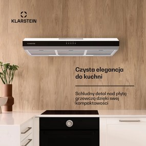 Klarstein Contempo 90 Okap wyciągowy podszafkowy 90 cm