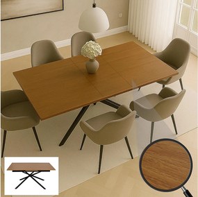 Stół do jadalni MCW-O57,  wygląd orzechowy