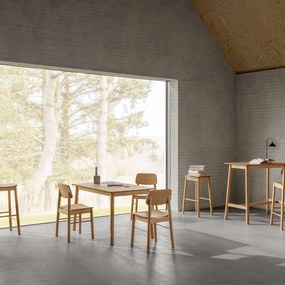 Krzesło w naturalnym kolorze Barlow – Actona