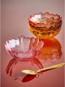 Szklane miski do lodów zestaw 4 szt. 120 ml Kana – Bloomingville