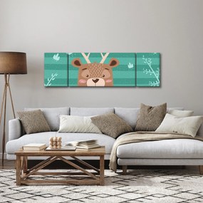 Obraz - Jelonek (170x50 cm)
