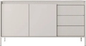 Komoda SENSO 2D3S push-to-open