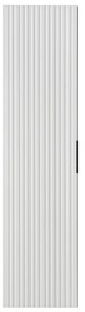Szafka łazienkowa wisząca słupek biały mat 35 x 25 x 140 cm ASTROS White