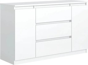 Komoda LUMINO 140 cm do Salonu Sypialni Biały