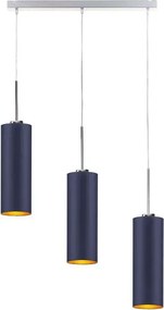 Lampa wisząca z regulacją na chromowanym stelażu 5 kolorów K8-W50