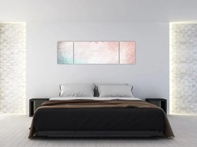 Obraz - Mandale na ścianie 2 (170x50 cm)