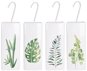 Nawilżacz powietrza na kaloryfer, ceramiczny, monstera